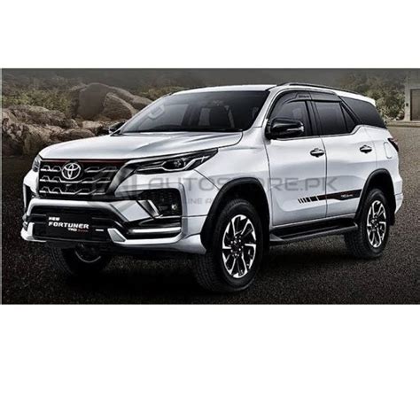 Toyota Fortuner TRD Body Kit 2021 - Autostore.pk