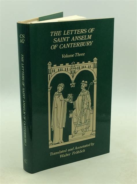 Letters Of St Anselm Of Canterbury | girodidactico.com