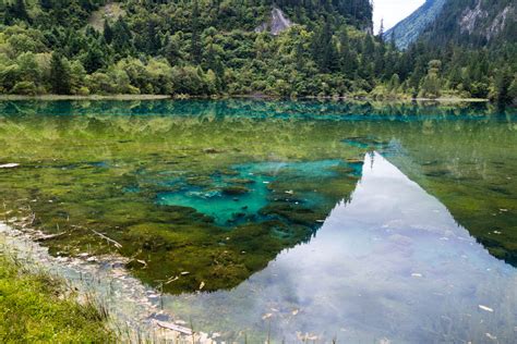 IMG 3706 Jiuzhaigou National Park Colorful Lake — Postimages