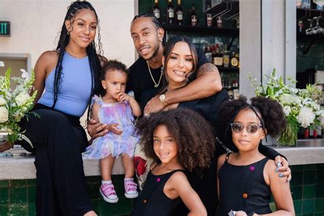 Ludacris' Wife Eudoxie Praises Him on Father's Day: 'The Best Girl Dad ...