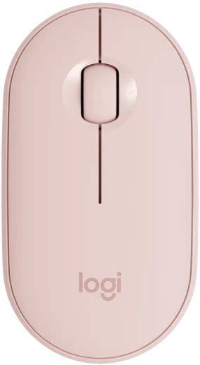 Logitech M350 Pebble Mouse Pink