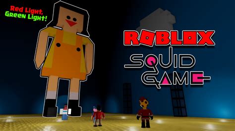 Squid Game Red Light, Green Light BUT in Roblox! | Squid Game Red Light ...