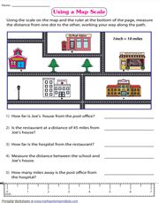 Simple Map Scale