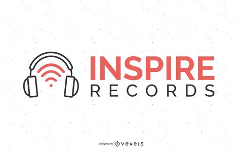 Music Record Label Logo Design Vector Download