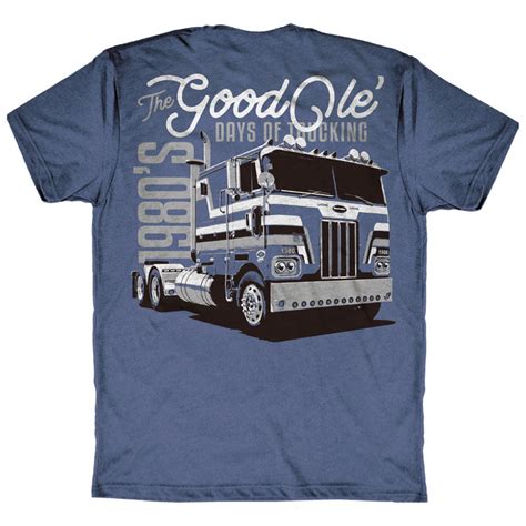 Good Ole Days Of Trucking Hammer Lane T-Shirt - Hammer Lane