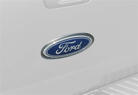 Billet Blue Ford Emblem 184mm - Autoware