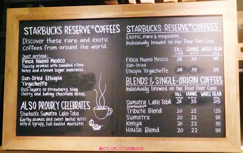 Starbucks Menu Indonesia – newstempo