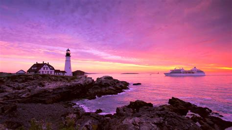 Free photo: Portland head Lighthouse - Head, Lighthouse, Maine - Free Download - Jooinn