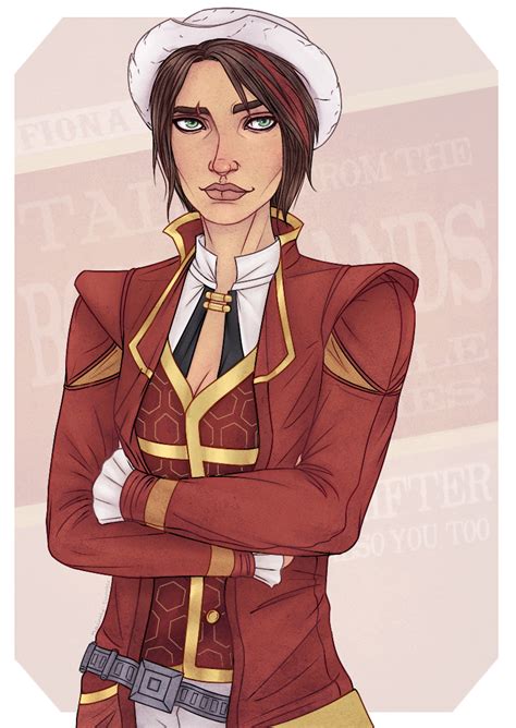 Tales from the Borderlands: Fiona by Naimly on DeviantArt