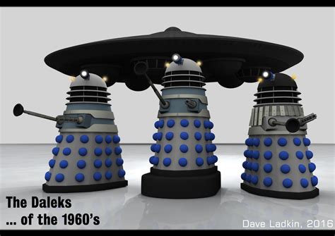 The Daleks...of the 1960's by VortexVisuals on DeviantArt