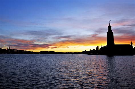 Sweden_0737 - Stockholm Harbour at sunset. | PLEASE, no mult… | Flickr