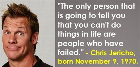 Chris Jericho, born November 9, 1970. #ChrisJericho #NovemberBirthdays ...