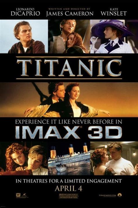 Titanic: An IMAX 3D Experience | Fandango