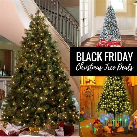 Best Black Friday Christmas Tree Deals & Cyber Monday Sales 2017