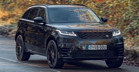 Range Rover Velar R-Dynamic Black introduced in UK 2020 Range Rover Velar R-Dynamic Black ...