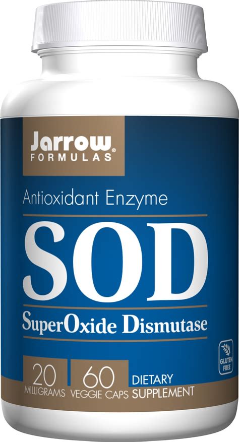 SOD - Jarrow Formulas - HK