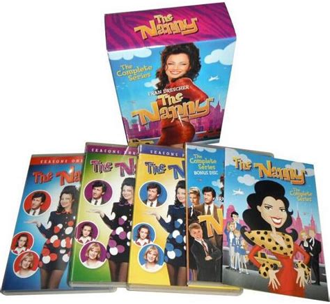 The Nanny: The Complete Series (DVD) - Walmart.com