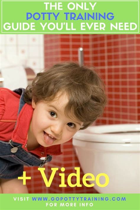 How to get your baby potty trained in only 3 days with this amazing potty training guide includ ...