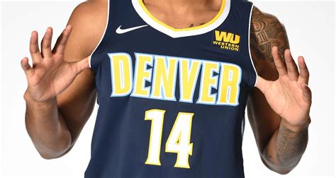 Denver Nuggets Debut New Nike Uniforms | Nice Kicks