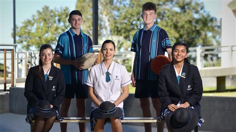 Calvary Christian College star students | Townsville Bulletin