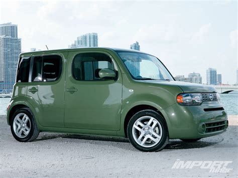 2009 Nissan Cube - Information and photos - Neo Drive