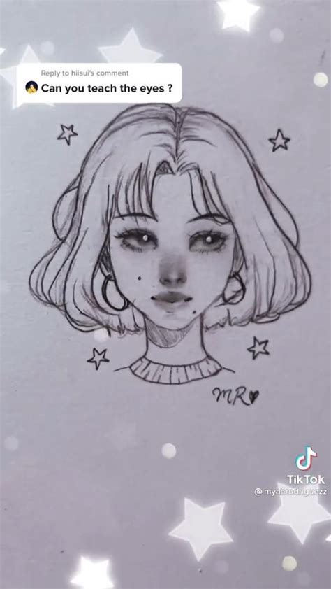 @myahrodriguezz on tiktok! [Video] in 2021 | Line art drawings, Art tutorials drawing, Drawings