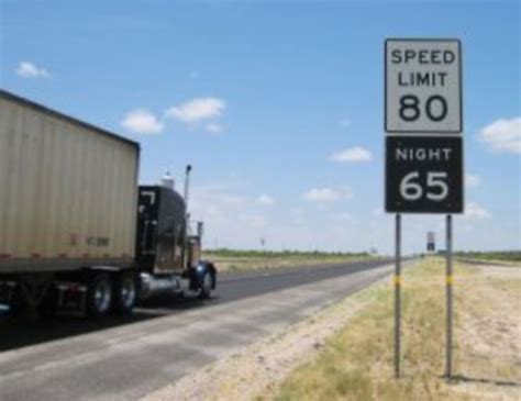 Texas Road Speed Limit Hits 85 Miles An Hour » Popular Fidelity » Unusual Stuff