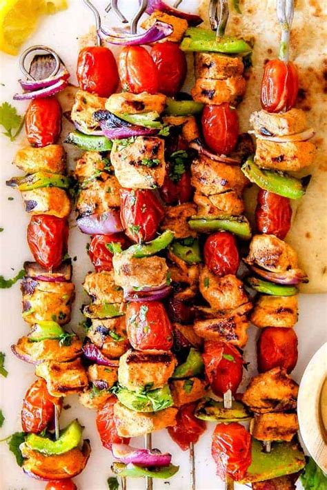 Tandoori Chicken Kabobs (with video!)