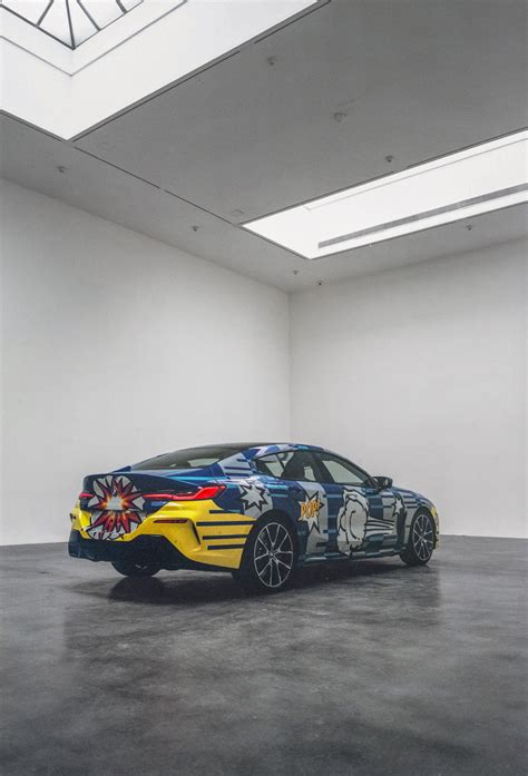 BMW + Jeff Koons Present a Work of Art on Wheels