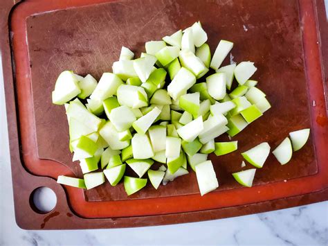 Caramel Apple Crunch Dessert - A Crazy Family