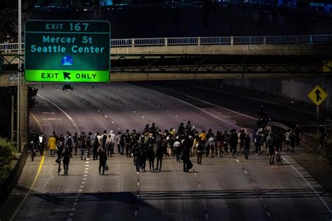 24-Year-Old Seattle Protestor Summer Taylor Dies After Being Struck By Car