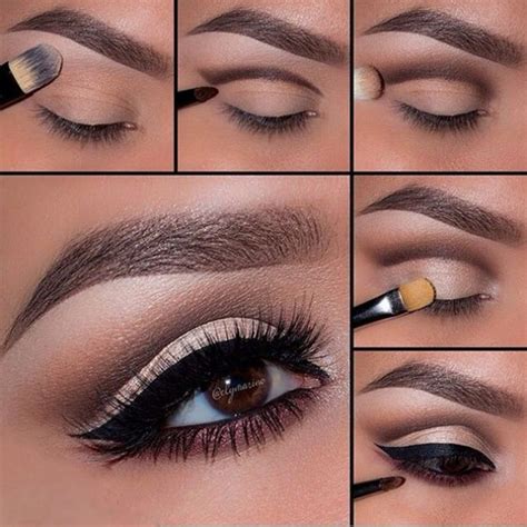 8 Easy Smokey Eye Makeup Tutorials For Beginners