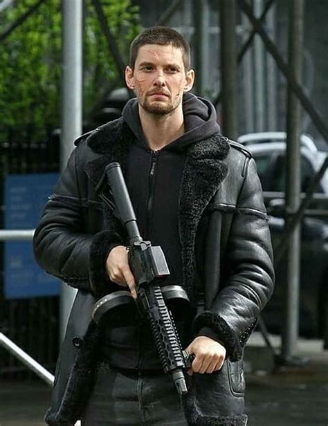 The Punisher 2 Billy Russo Coat | Ben Barnes - Hleatherjackets