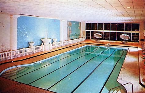 Experience the Stunning Indoor Swimming Pool at Mount Airy Lodge in Mt Pocono, PA