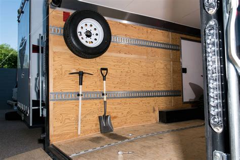 Enclosed Cargo Trailer Accessories at Richelle Quinones blog