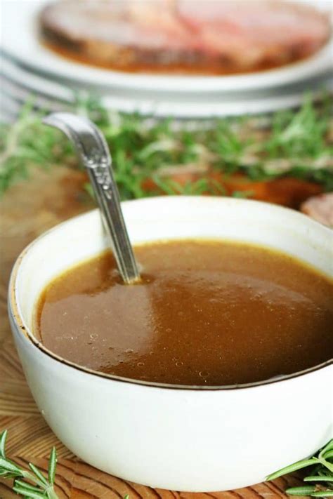 Easy Au Jus Sauce Recipe | Bryont Rugs and Livings