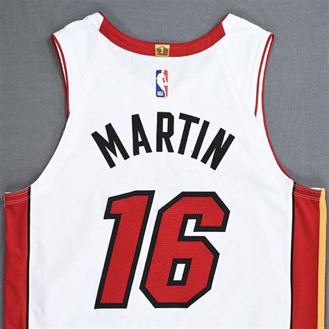 Caleb Martin - Miami Heat - Kia NBA Tip-Off 2022 - Game-Worn ...