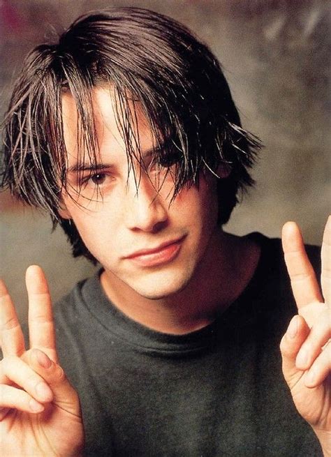 Pin by ぽこ on LEEEVITA | Keanu reeves young, Keanu reeves, Keanu charles ...