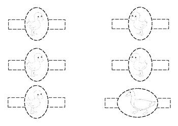 Five Little Ducks Finger Puppets by Lovable Lists and Learning Resources