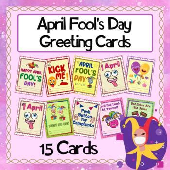 April Fools' Day Cards For Kids | 15 Crazy April Fools day Greeting Cards