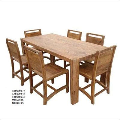 Wooden Dining Table - Wooden Dining Table Exporter, Importer, Manufacturer, Supplier, Trading ...