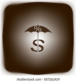 Dollar Sign Umbrella Icon Stock Vector (Royalty Free) 652287826 | Shutterstock