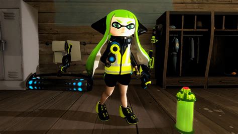 Agent 3 in Splatoon 2 by MrMadness02 on DeviantArt