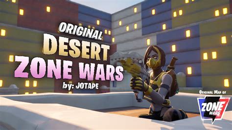 Desert Zone Wars 9700-3224-6429 by jotape - Fortnite Creative Map Code ...