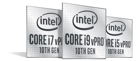 Intel announces new 10th gen Comet Lake vPro processors with enhanced ...