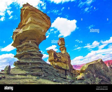 Ischigualasto Provincial Park, Argentina Stock Photo - Alamy