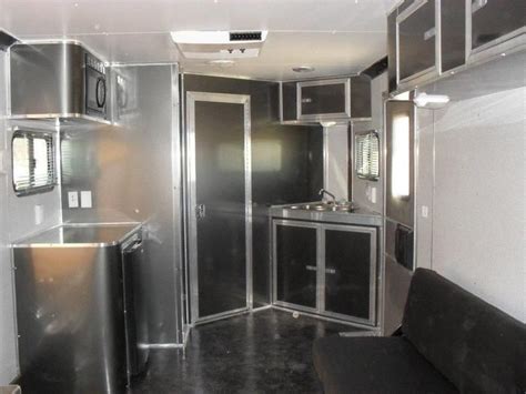 Cargo trailer camper conversion, Cargo trailer camper, Cargo trailers