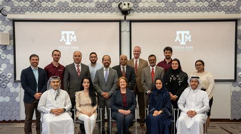 Texas A&M President, Other Top Leaders Visit Qatar Campus - Texas A&M Today