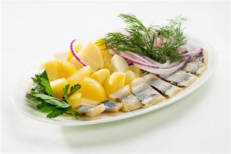 Sild og Poteter | Traditional Fish Dish From Norway, Northern Europe