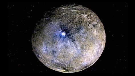 Radioactive heat in Ceres drove dwarf planet's geology | Space